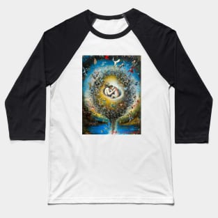 Microcosm mural Baseball T-Shirt